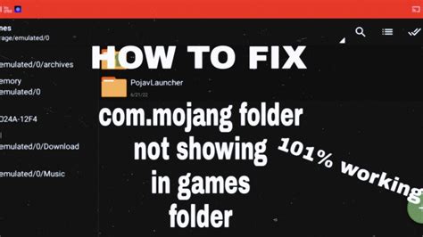 I don't have a Games folder nor com.mojang .